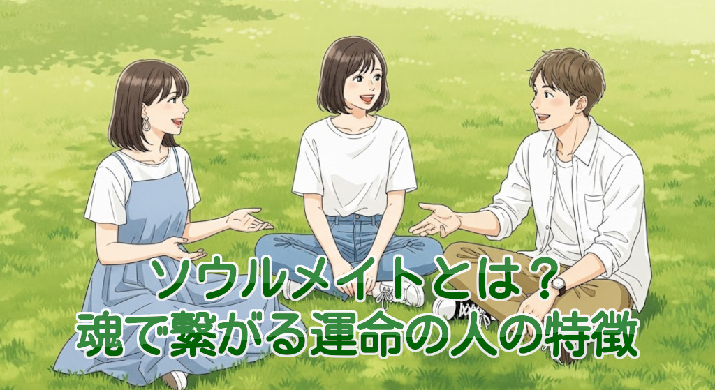 ソウルメイトとは？魂で繋がる運命の人の特徴