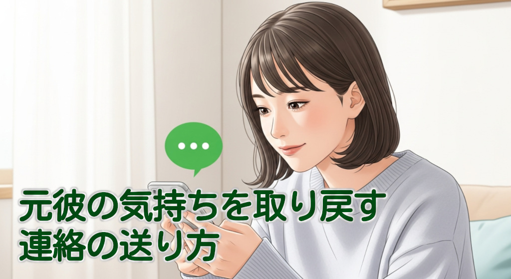 元彼の気持ちを取り戻す連絡の送り方