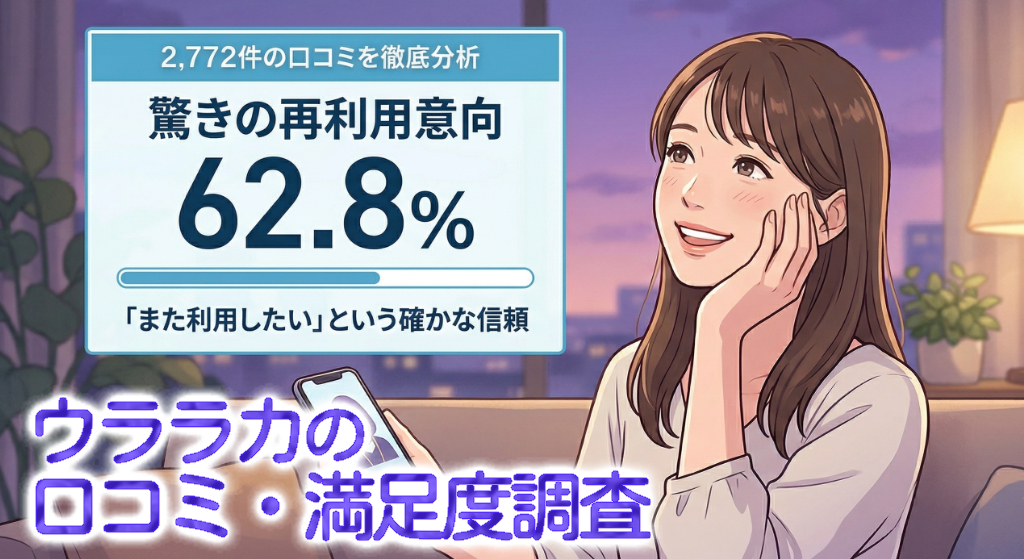 ウララカの口コミ・満足度調査