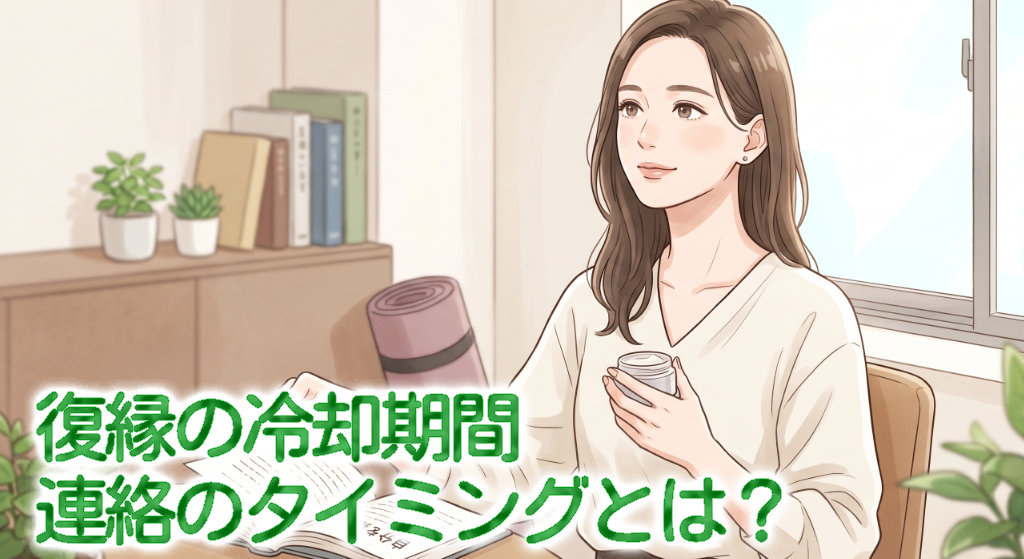 復縁の冷却期間 連絡のタイミングとは?