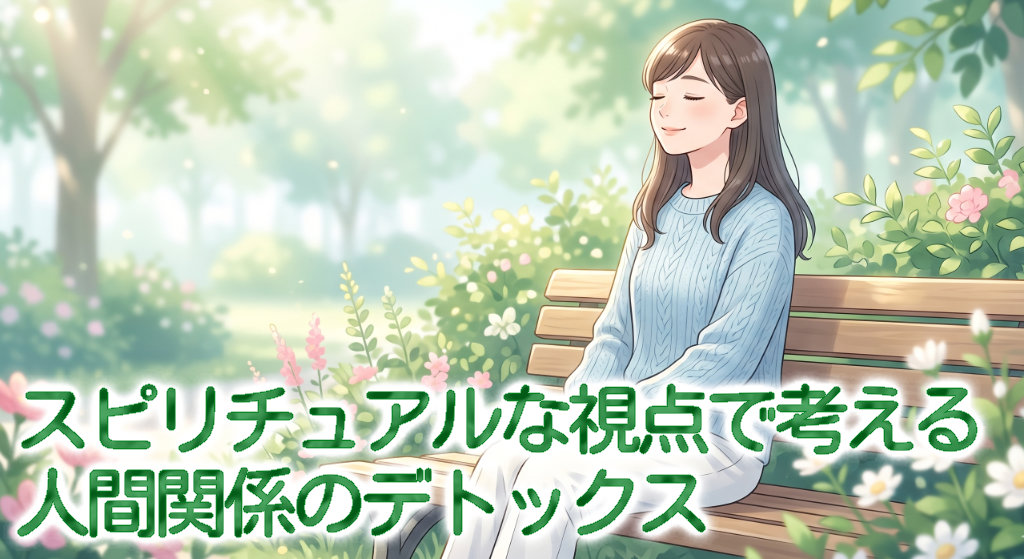 スピリチュアルな視点で考える人間関係のデトックス