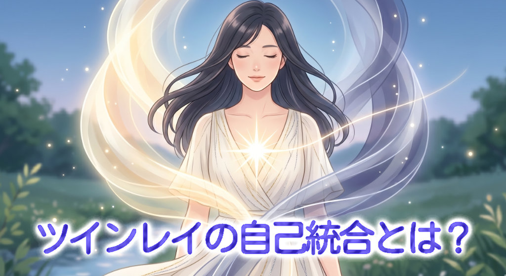ツインレイの自己統合とは？