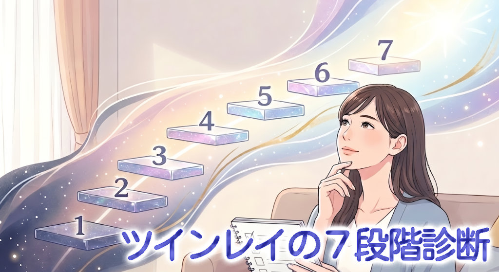 ツインレイの7段階診断