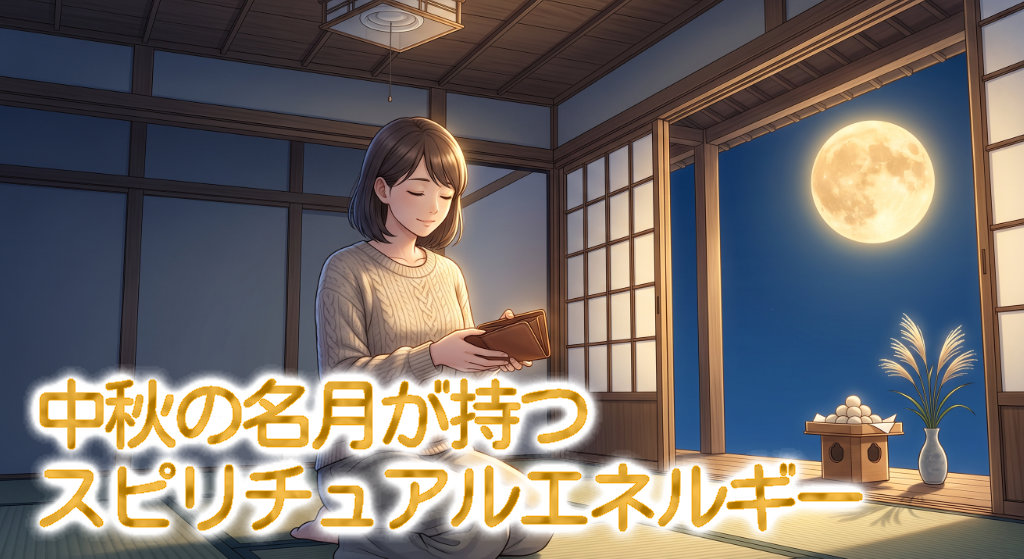 中秋の名月が持つスピリチュアルエネルギー