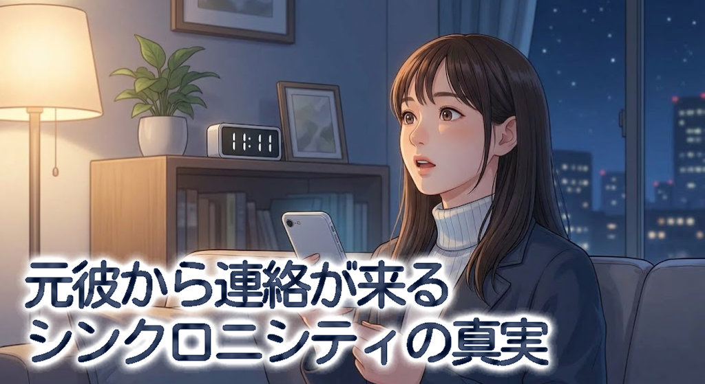 元彼から連絡が来るシンクロニシティの真実